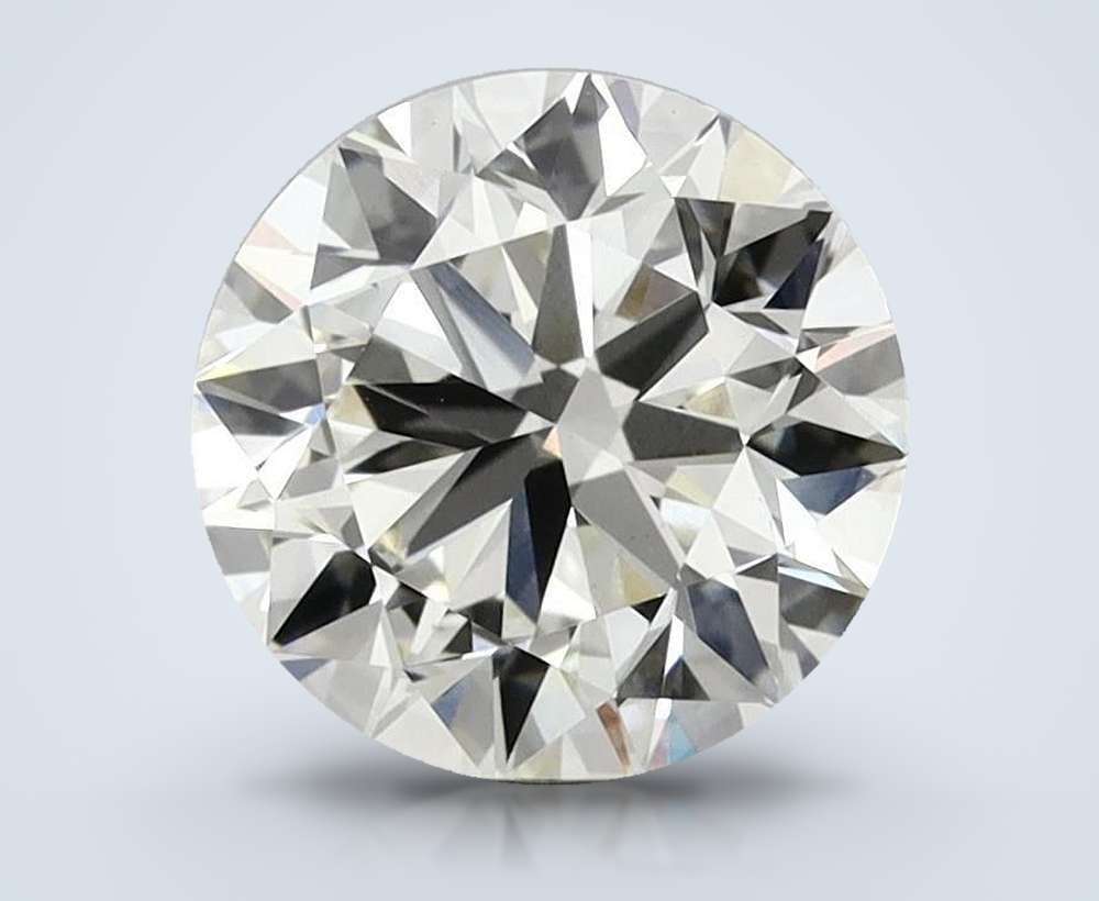 2.74 Carat Round Lab Diamond