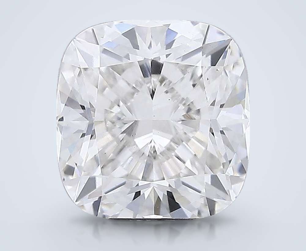 4.20 Carat Cushion Lab Diamond