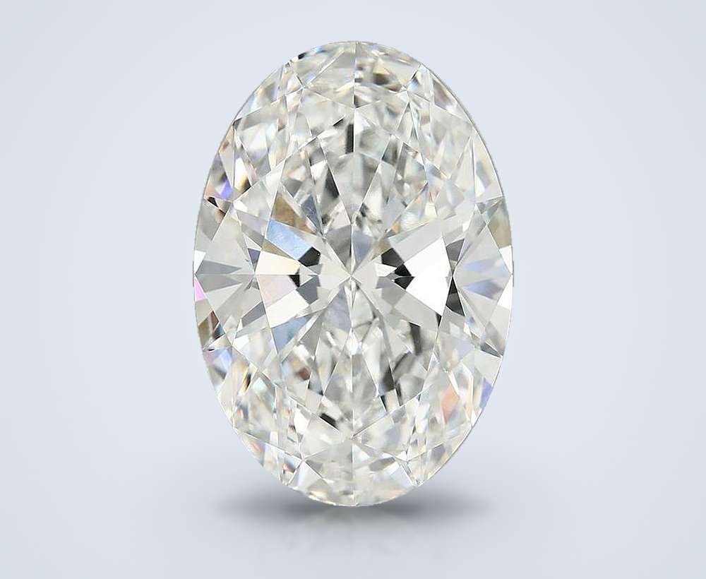 10.29 Carat Oval Lab Diamond