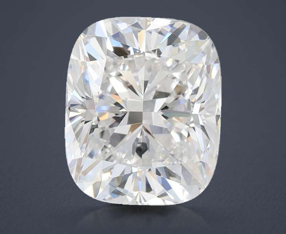 2.00 Carat Cushion Lab Diamond