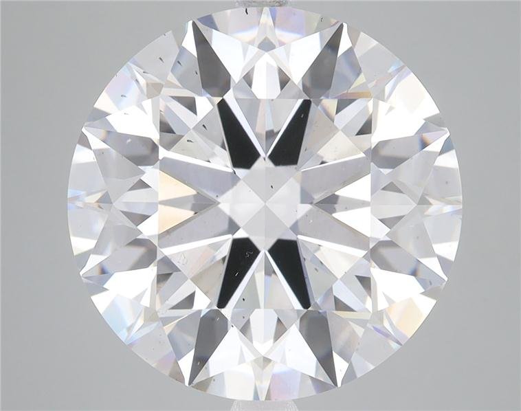 10.69ct F VS2 Rare Carat Ideal Cut Round Lab Grown Diamond