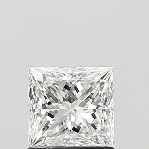 1.04ct F VVS1 Rare Carat Ideal Cut Princess Lab Grown Diamond