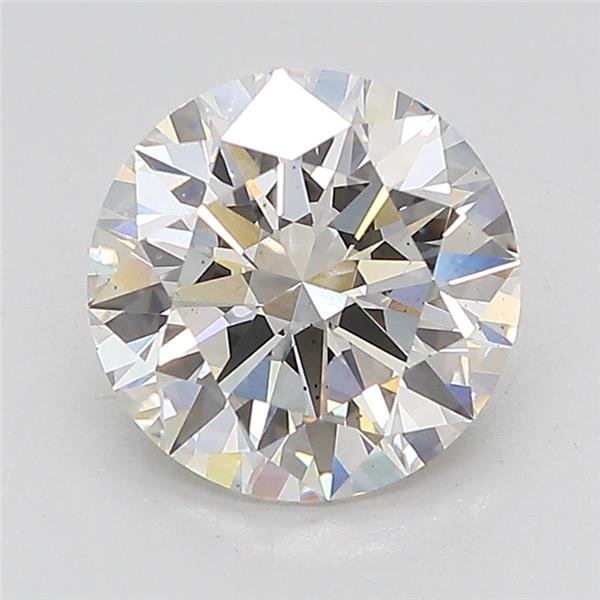 2.04ct E VS2 Rare Carat Ideal Cut Round Lab Grown Diamond