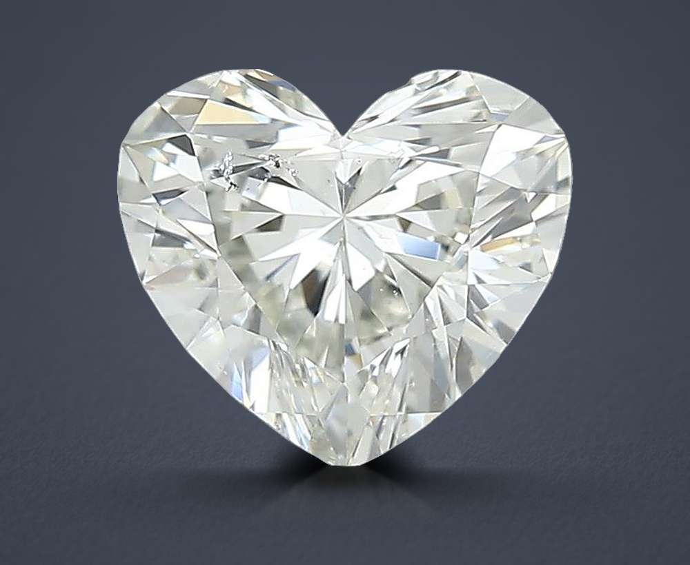 1.00 Carat Heart Natural Diamond