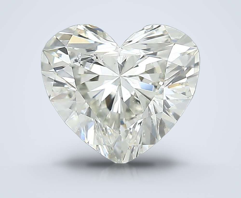 1.00 Carat Heart Natural Diamond