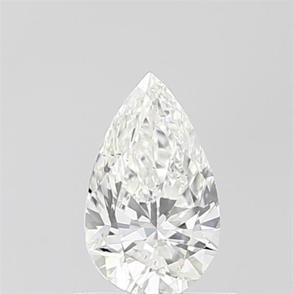 0.56 Carat Pear Lab Diamond