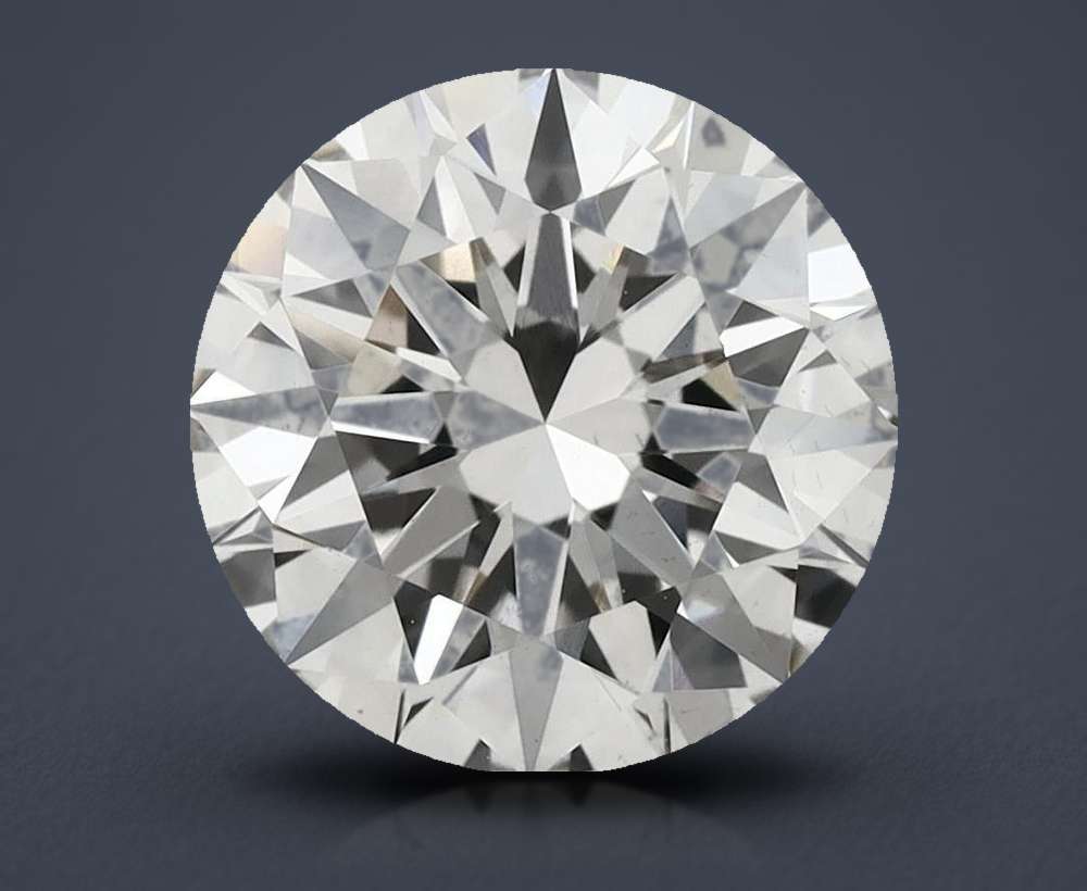 2.36 Carat Round Lab Diamond