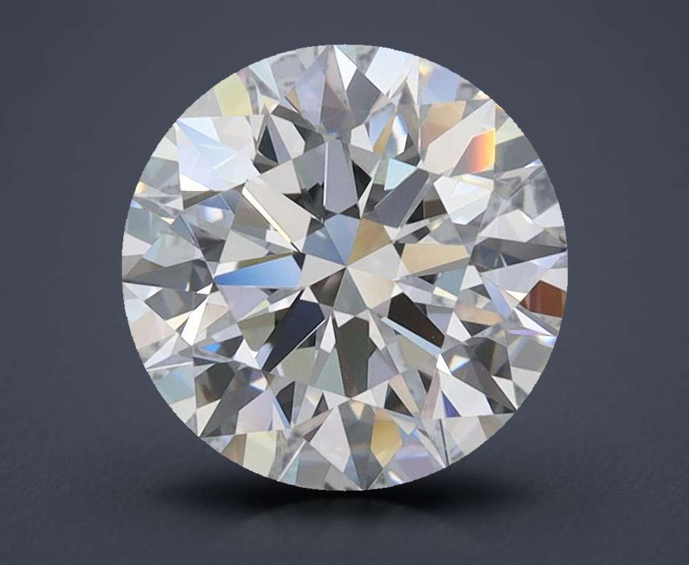 2.39 Carat Round Lab Diamond