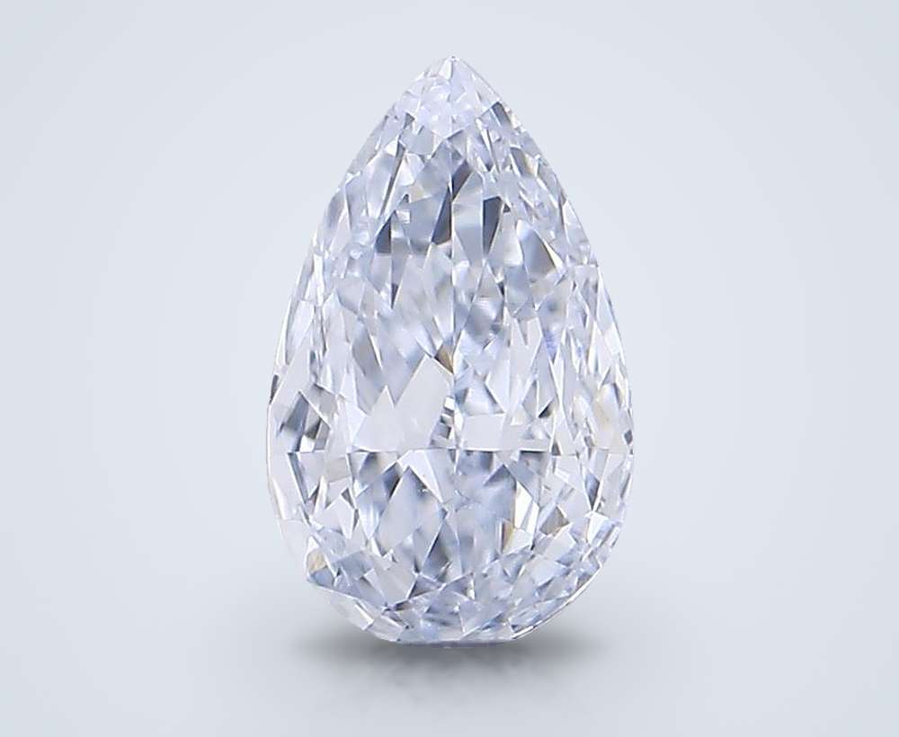 0.57 Carat Pear Lab Diamond