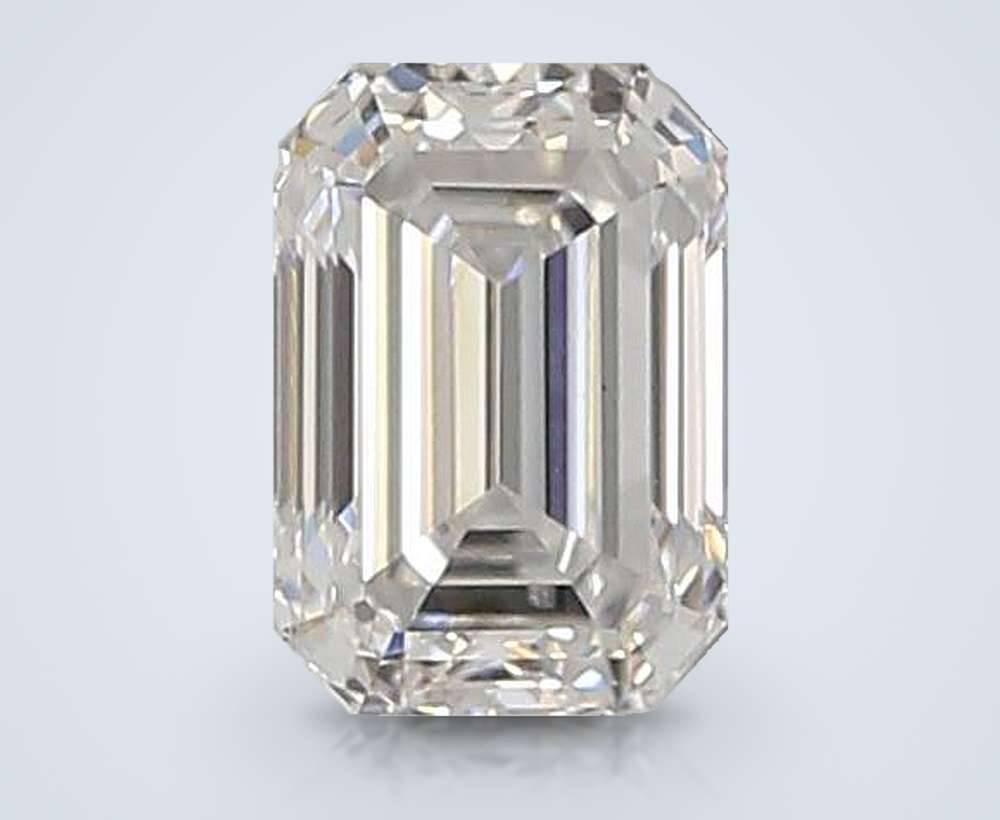 0.92 Carat Emerald Lab Diamond