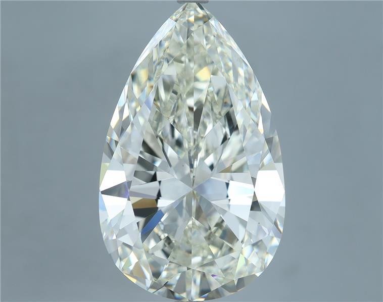 12.01ct I VVS2 Very Good Cut Pear Diamond