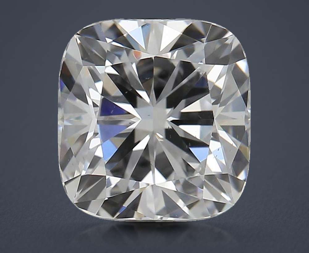 1.72 Carat Cushion Lab Diamond