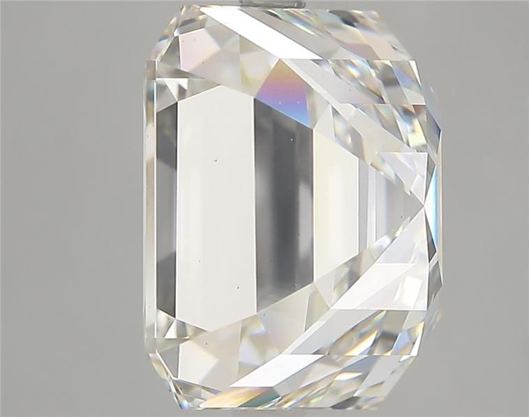 10.10ct G VS1 Rare Carat Ideal Cut Asscher Lab Grown Diamond
