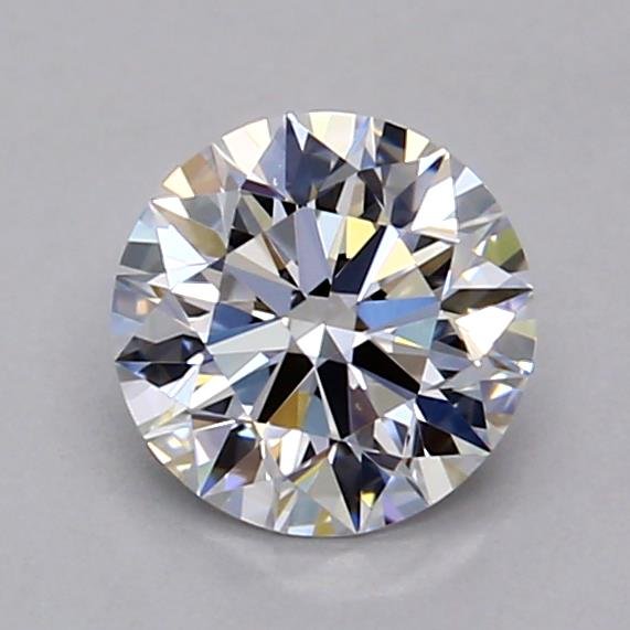 0.43ct D VVS1 Rare Carat Ideal Cut Round Diamond