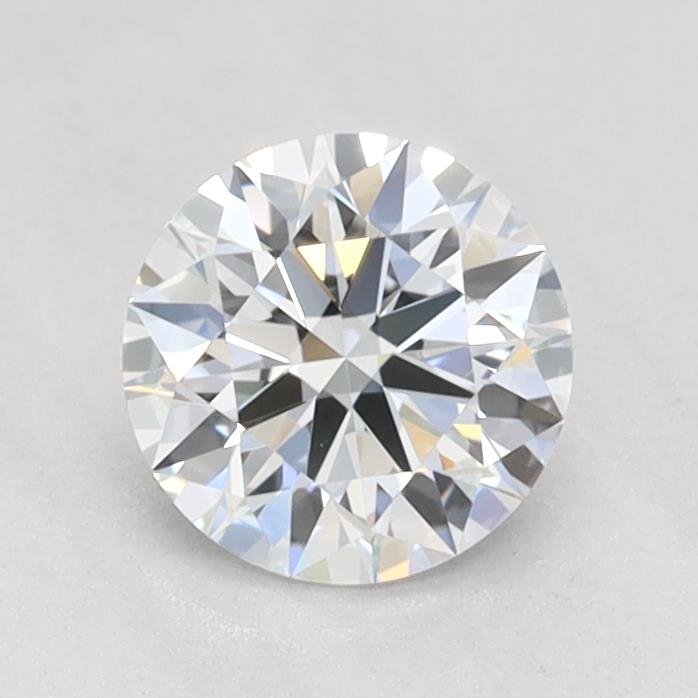 0.59ct D IF Rare Carat Ideal Cut Round Lab Grown Diamond