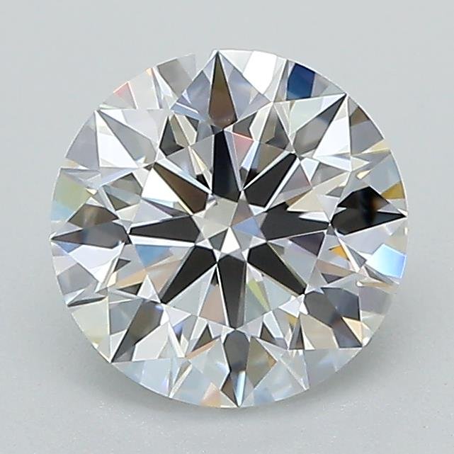 1.35ct D VVS2 Rare Carat Ideal Cut Round Lab Grown Diamond