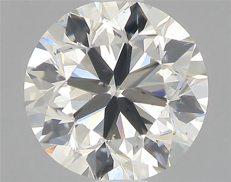 0.70ct J VS2 Very Good Cut Round Diamond