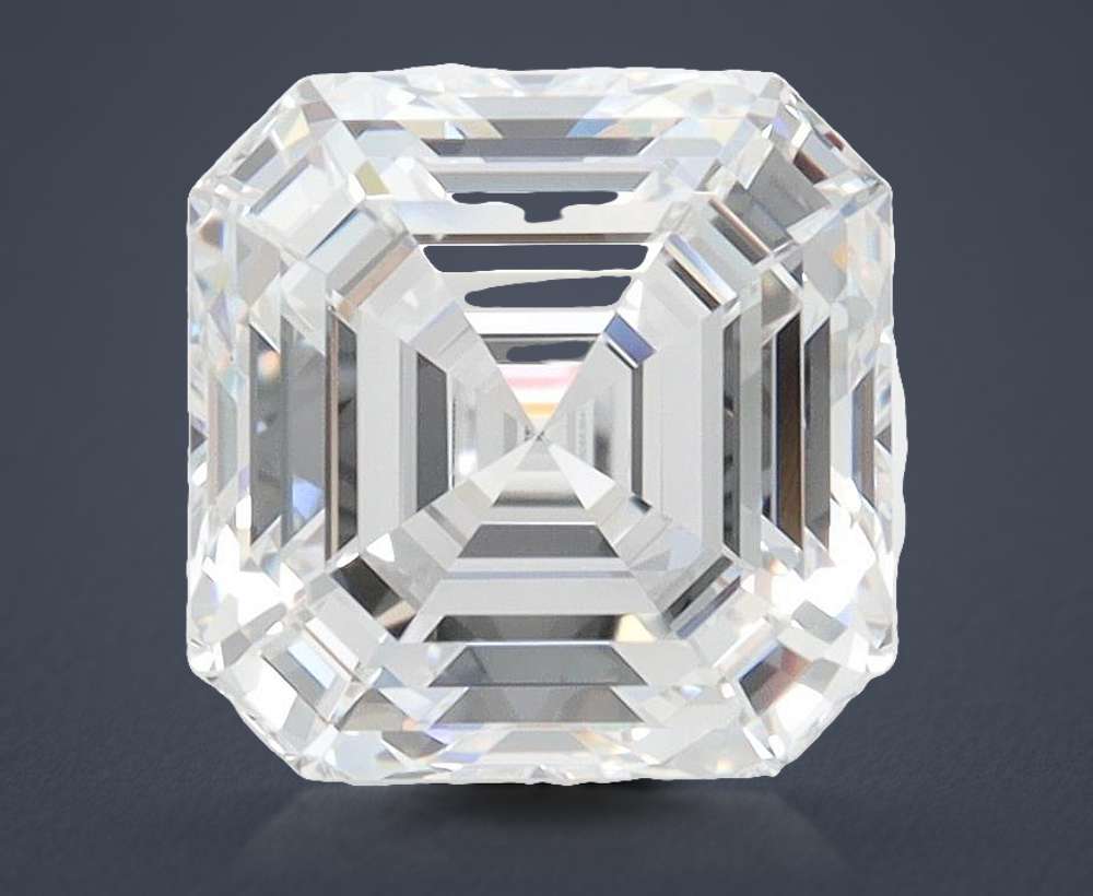 3.09 Carat Asscher Lab Diamond