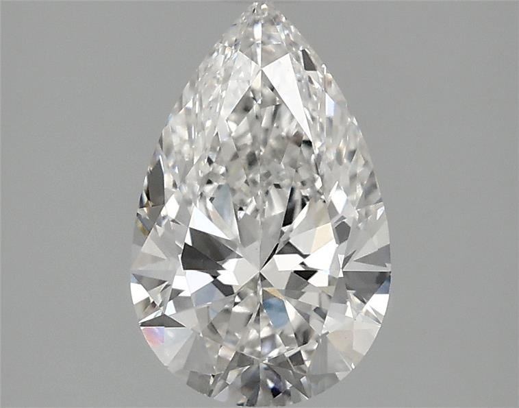 1.47 Carat Pear Lab Diamond
