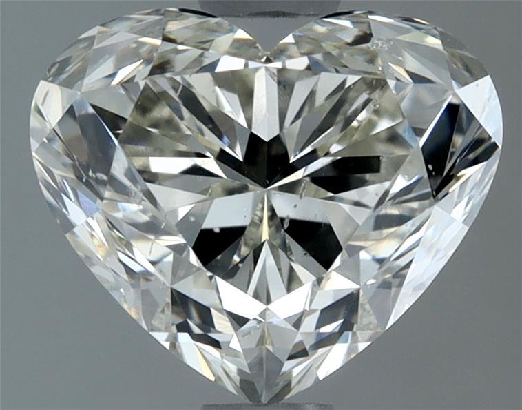 1.52ct I SI1 Very Good Cut Heart Diamond