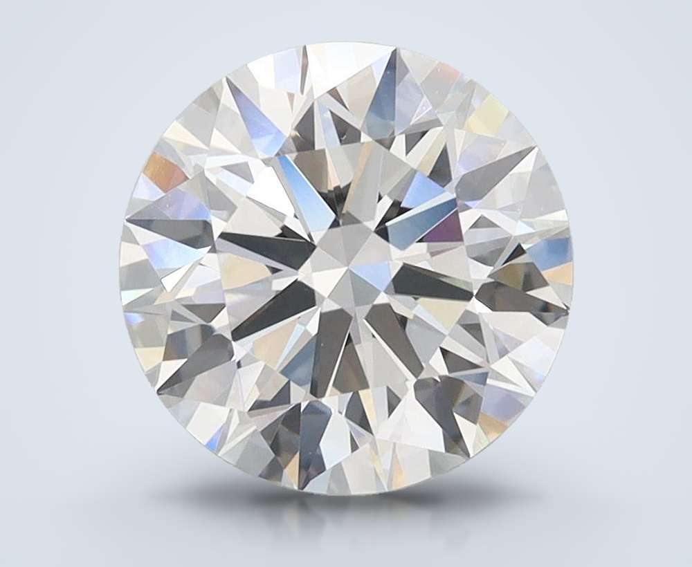 2.57 Carat Round Lab Diamond