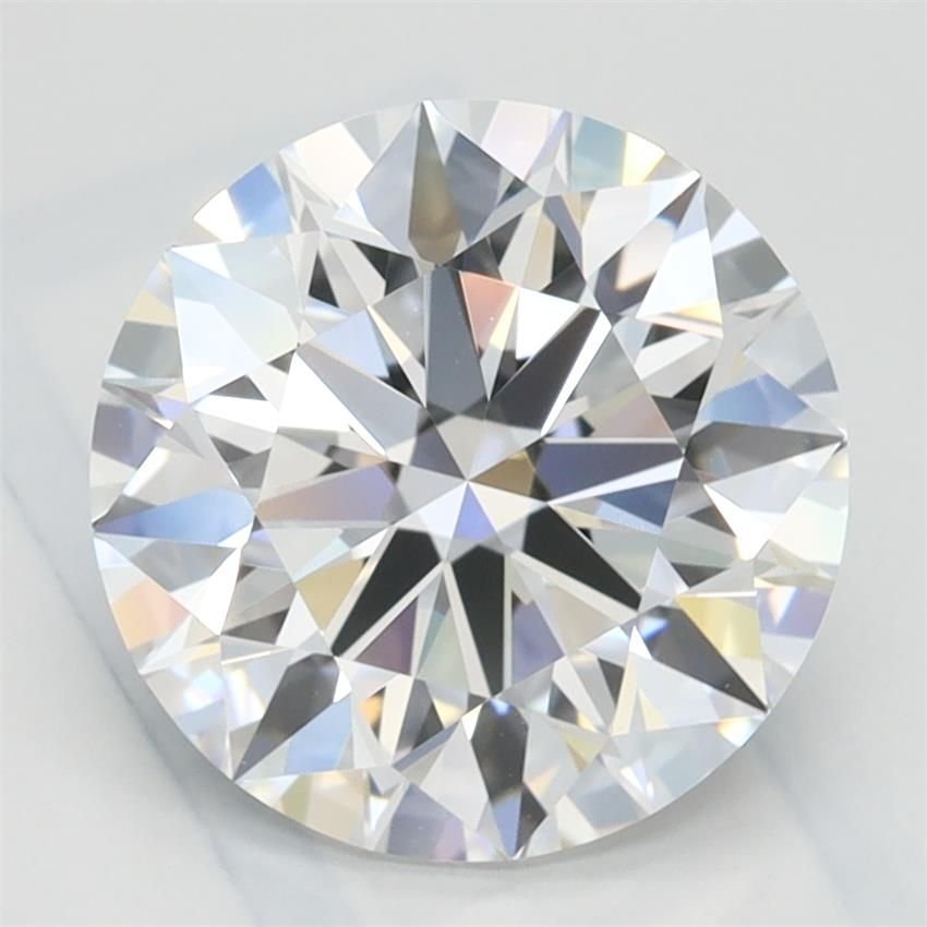 2.53ct D IF Rare Carat Ideal Cut Round Lab Grown Diamond