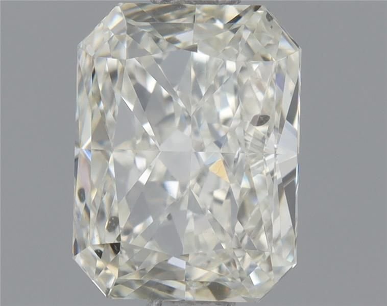 0.90ct J SI2 Rare Carat Ideal Cut Radiant Diamond