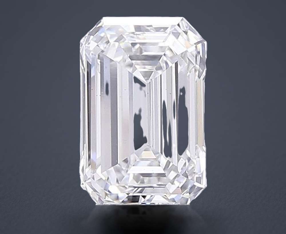 2.62 Carat Emerald Lab Diamond