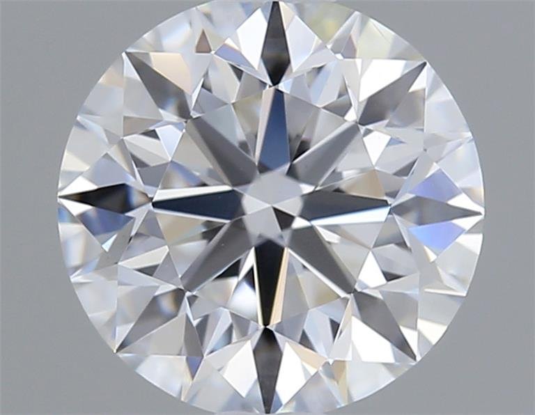 1.21ct D VS2 Excellent Cut Round Lab Grown Diamond