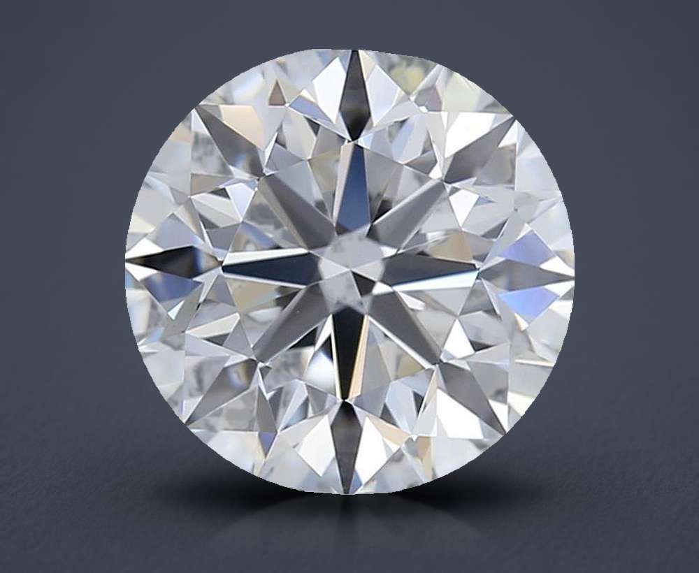 1.21 Carat Round Lab Diamond