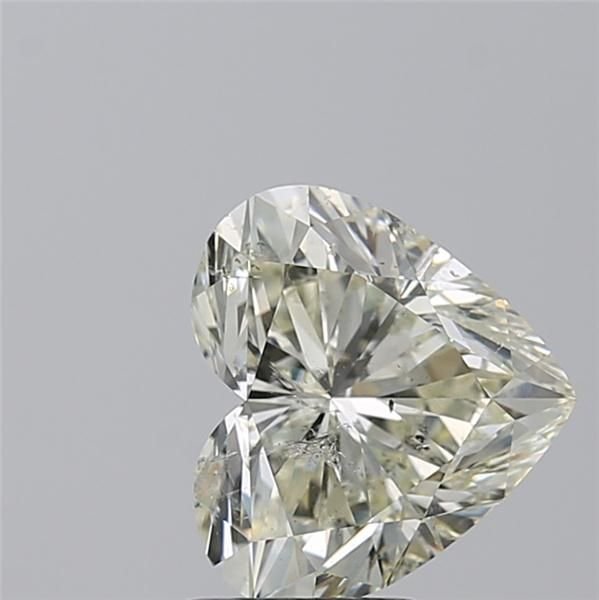 3.02ct J SI2 Rare Carat Ideal Cut Heart Diamond