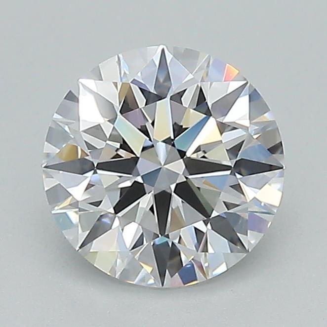 1.28ct D VS1 Rare Carat Ideal Cut Round Lab Grown Diamond