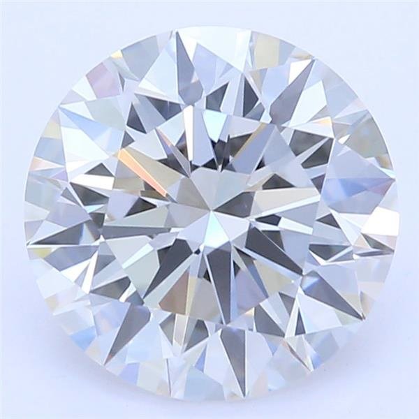 1.20ct H VVS2 Rare Carat Ideal Cut Round Lab Grown Diamond