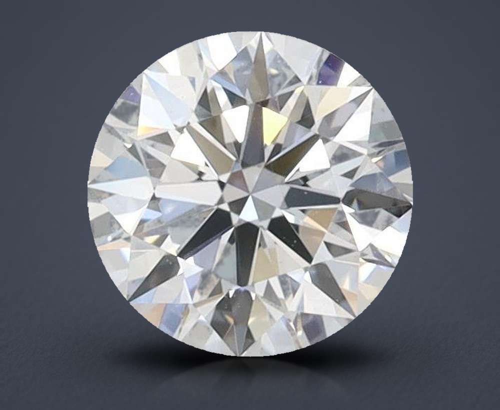 0.63 Carat Round Lab Diamond