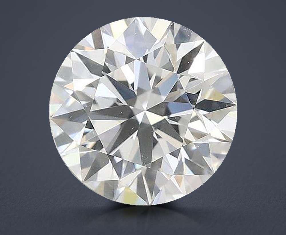 1.09 Carat Round Lab Diamond