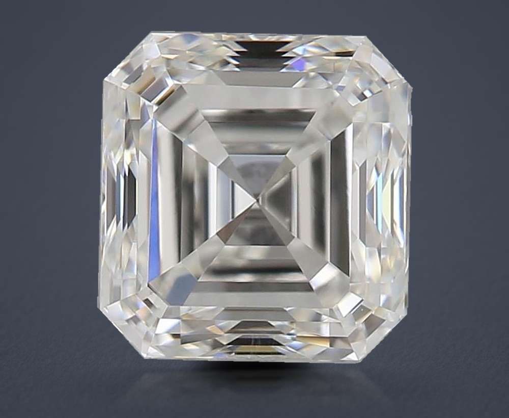 0.70 Carat Asscher Natural Diamond