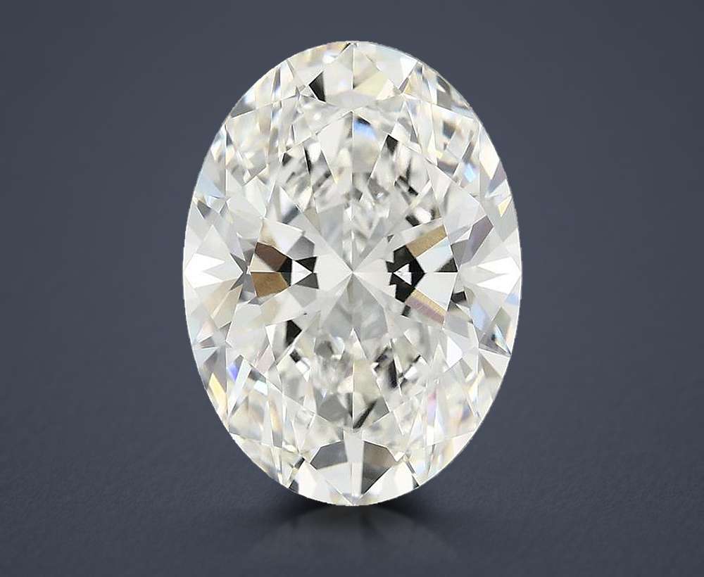 5.10 Carat Oval Lab Diamond