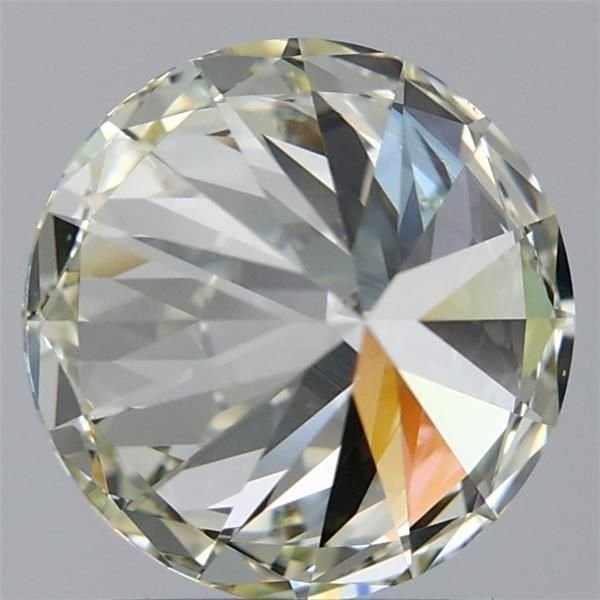 2.01ct J VVS2 Rare Carat Ideal Cut Round Diamond