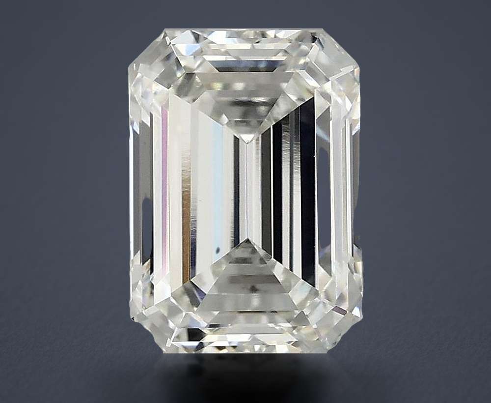 2.85 Carat Emerald Lab Diamond