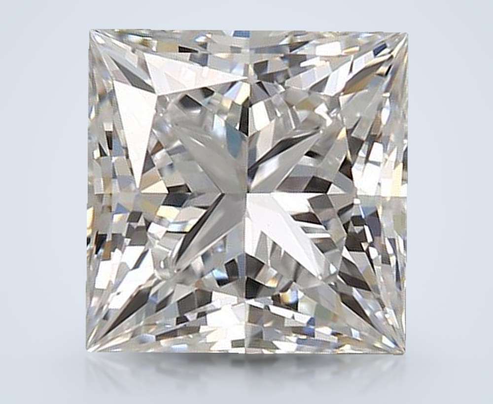 2.75 Carat Princess Lab Diamond