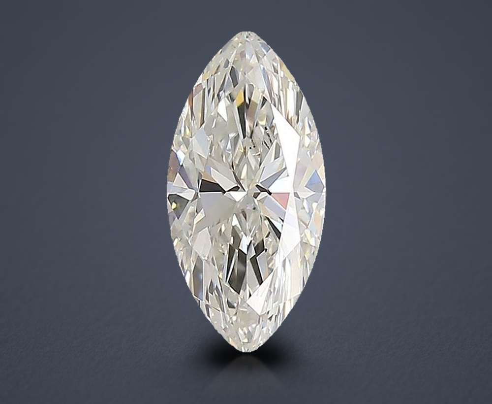 0.88 Carat Marquise Lab Diamond