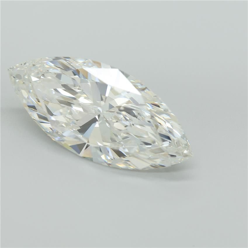 10.56ct F VVS2 Rare Carat Ideal Cut Marquise Lab Grown Diamond