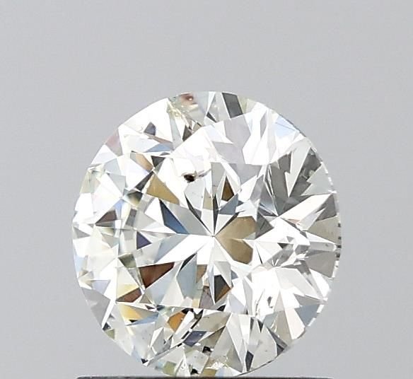 1.07ct H SI2 Rare Carat Ideal Cut Round Diamond