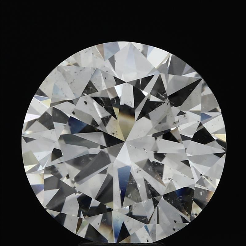 10.03ct I SI2 Excellent Cut Round Diamond