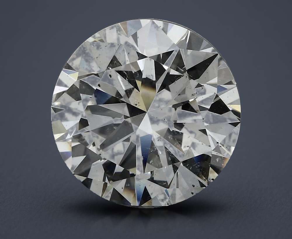 10.03 Carat Round Natural Diamond