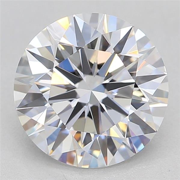 1.53ct E IF Rare Carat Ideal Cut Round Lab Grown Diamond