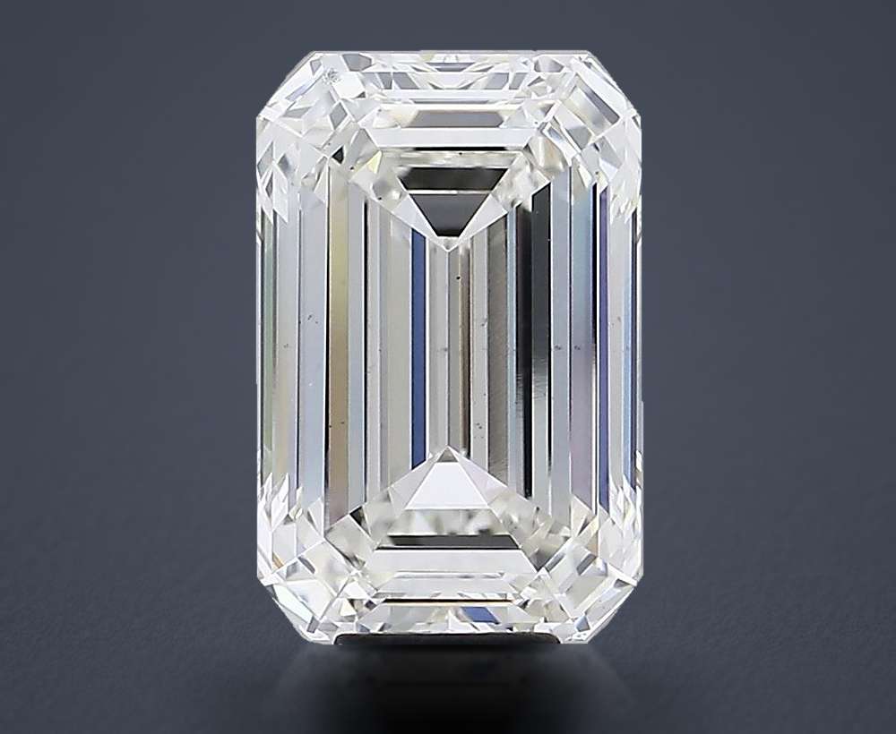 10.09 Carat Emerald Lab Diamond
