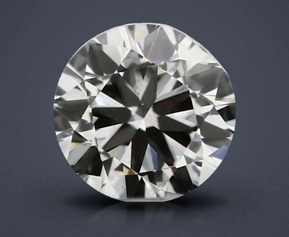 0.30 Carat Round Natural Diamond