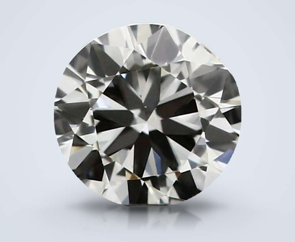 0.30 Carat Round Natural Diamond