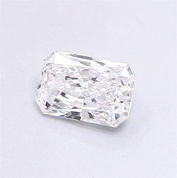 0.52ct D VVS2 Rare Carat Ideal Cut Radiant Lab Grown Diamond